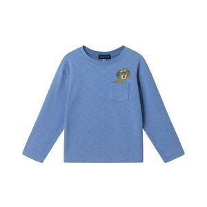 Andy & Evan Boys  Pocket T-Shirt, Blue